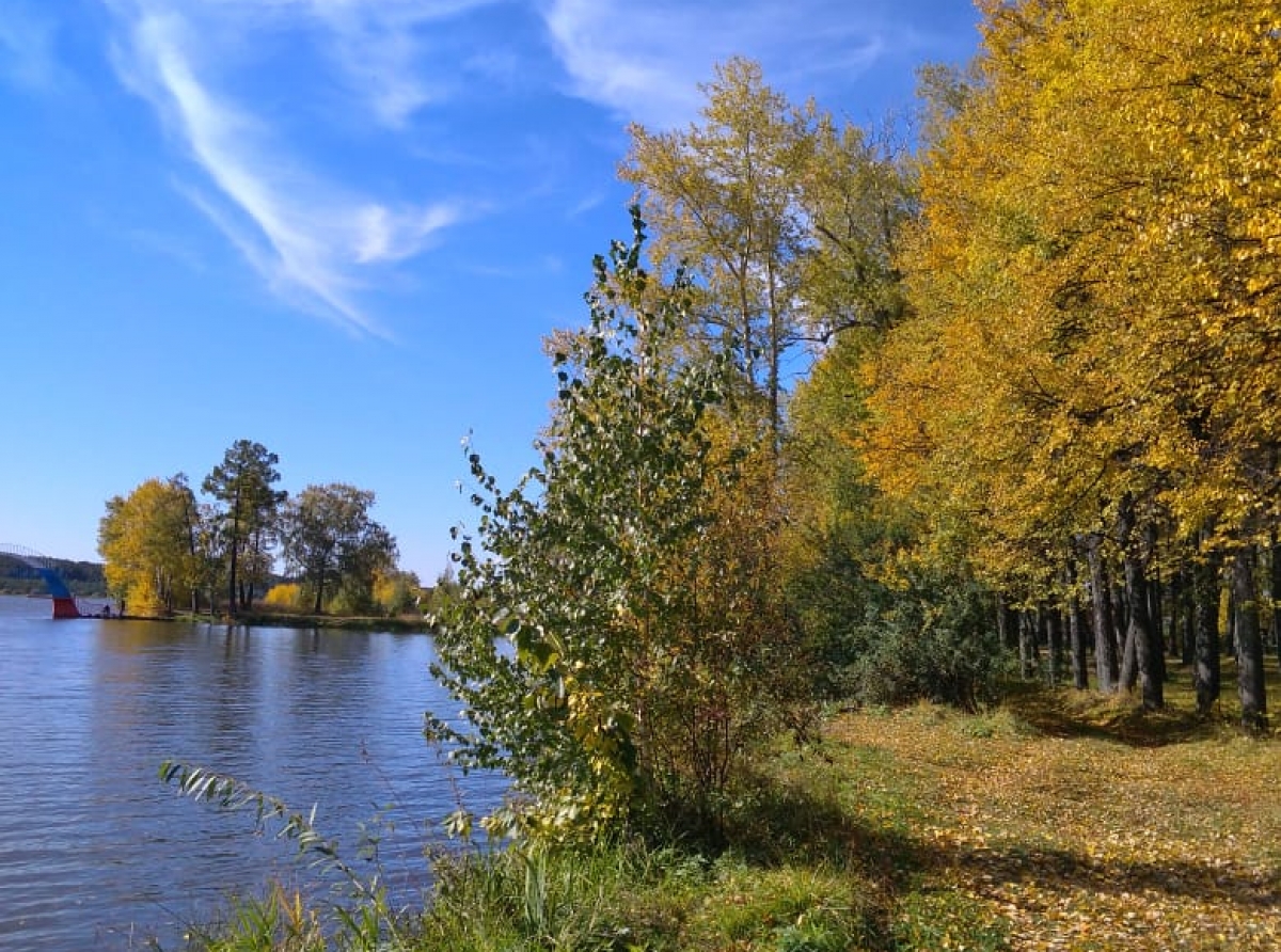 Природа поражает красками