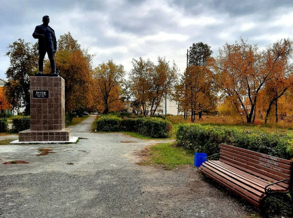 Фото Галины ТАСКИНОЙ. Знакомьтесь, сквер Исторический