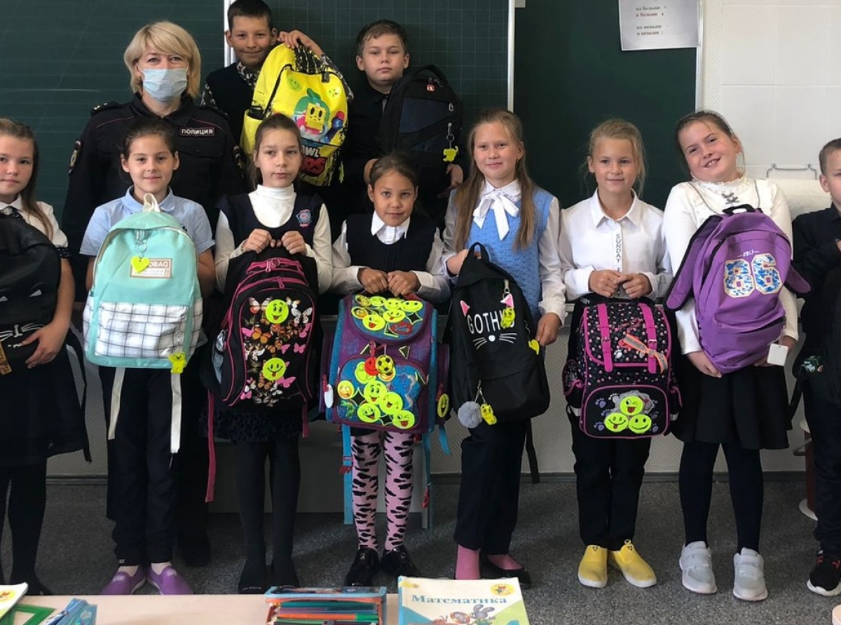 Фото предоставлено ОМВД. Постоянная профилактика, беседы и личный пример - так правила дорожного движения лучше воспринимаются детьми