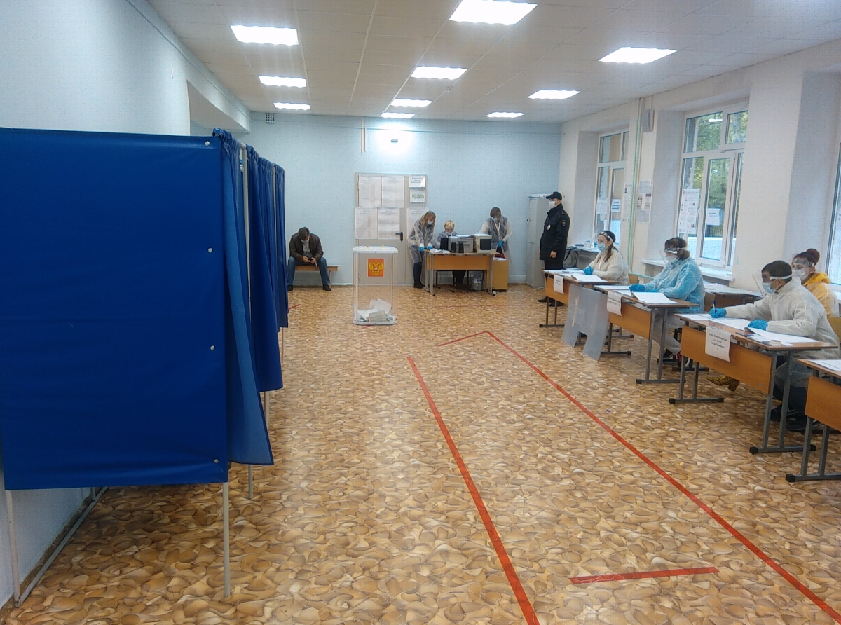 Голосование длилось три дня