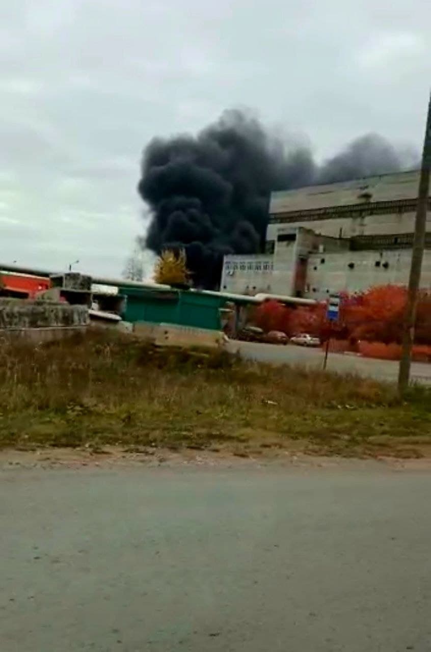 На Артемовской ТЭЦ произошел пожар