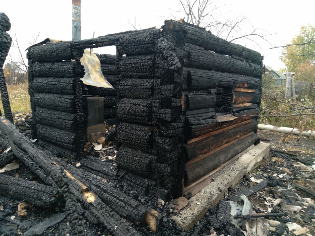 Такое случается часто! В артемовском поселке произошел пожар