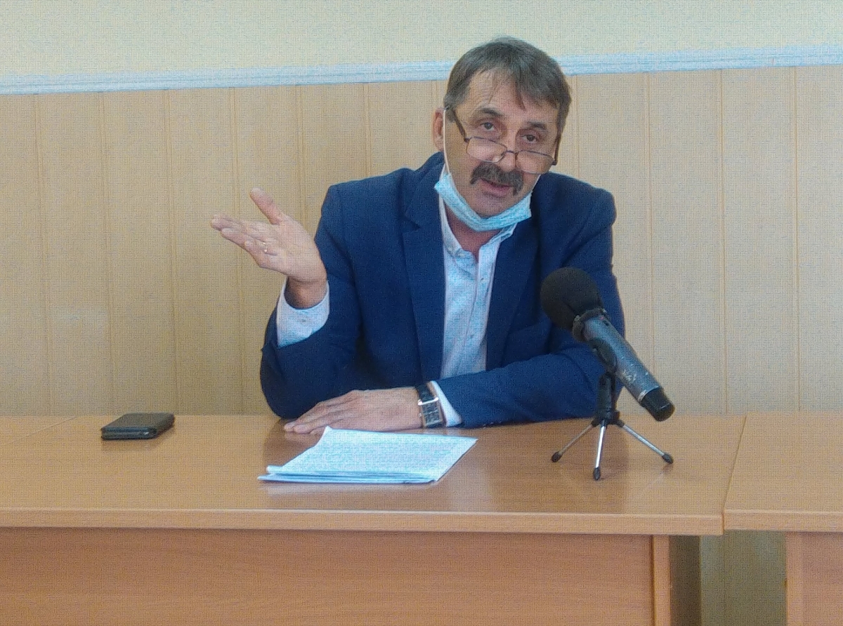 Фото: Василий Ергашев. Александр Миронов подробно рассказал о догазификации