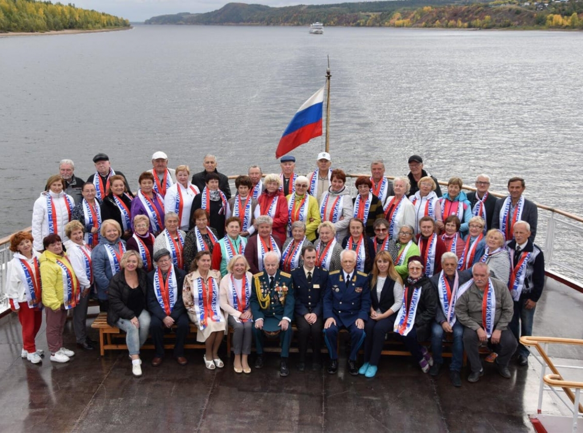 Фото предоставлено О. Тунгусовой. Общий снимок на память о поездке