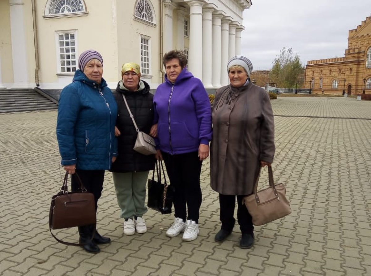 Фото предоставлено Н. Красноперовой. Ветераны узнали, что было на реке Нейве 300 лет назад