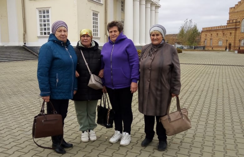 Фото предоставлено Н. Красноперовой. Ветераны узнали, что было на реке Нейве 300 лет назад