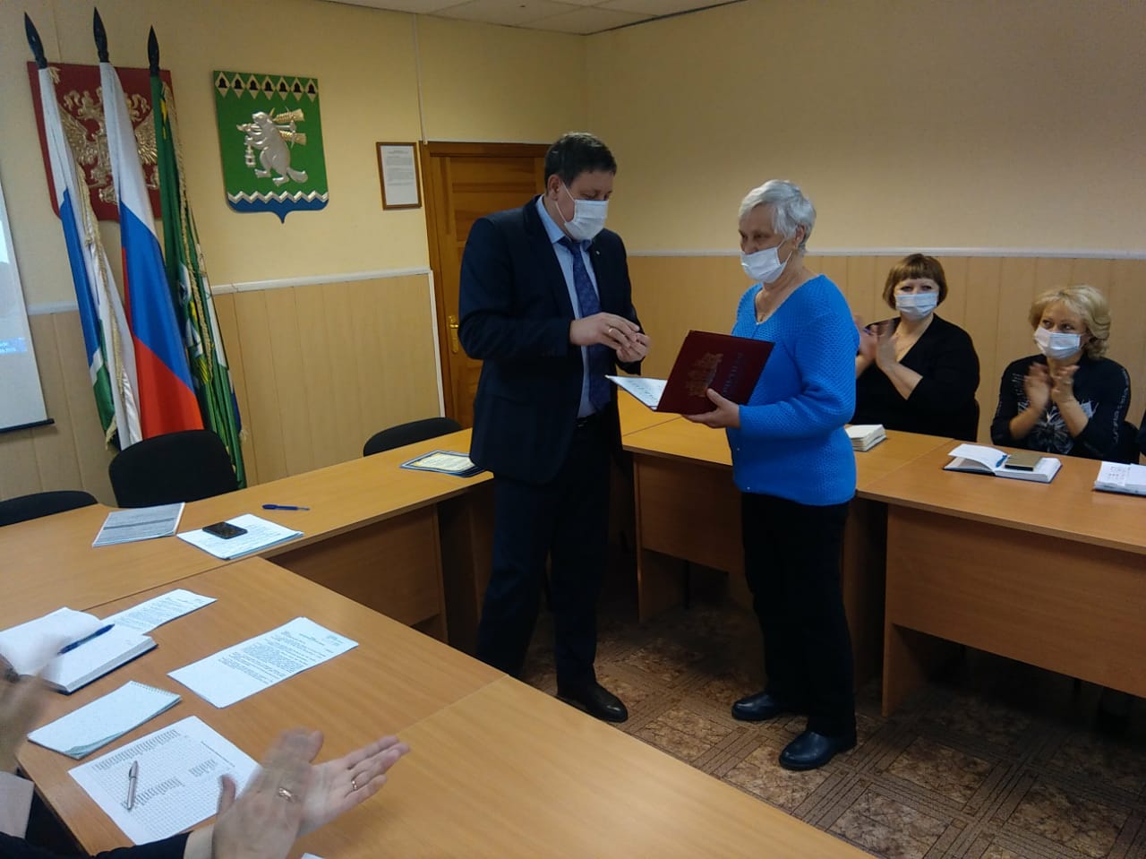 Сорок лет в общепите: от простой буфетчицы до руководителя цеха 