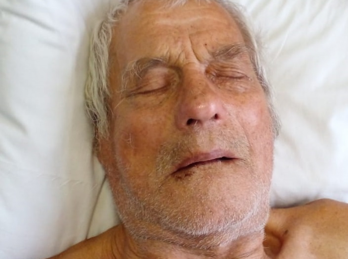 Фото ОМВД. Возможно, этого человека сейчас ищут родные.