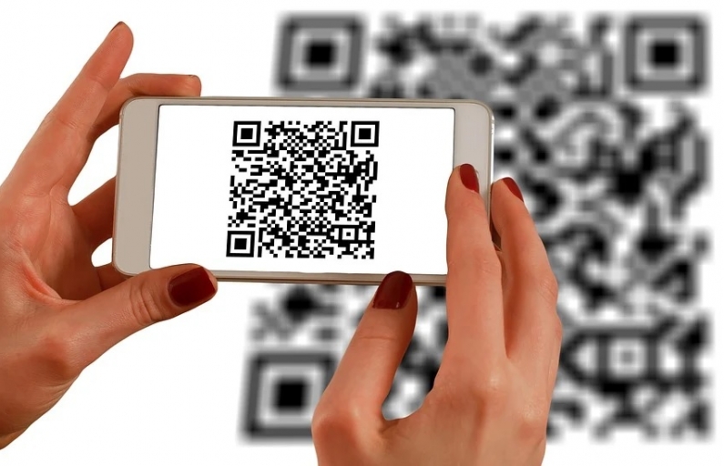 Фото с сайта https://pixabay. Переносится введение системы QR-кодов для посещения общественных мест 