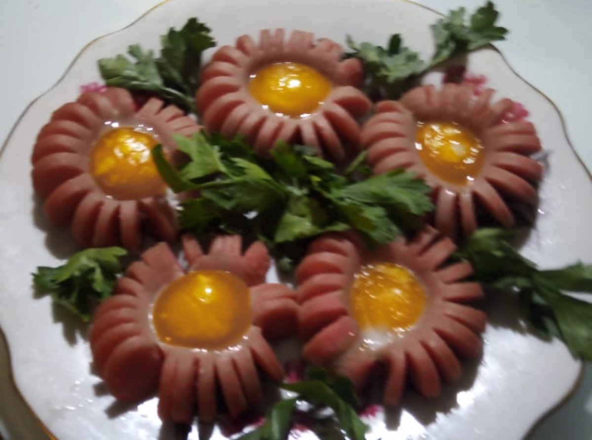 Фото предоставлено Н. Красноперовой. Все блюда готовились с душой