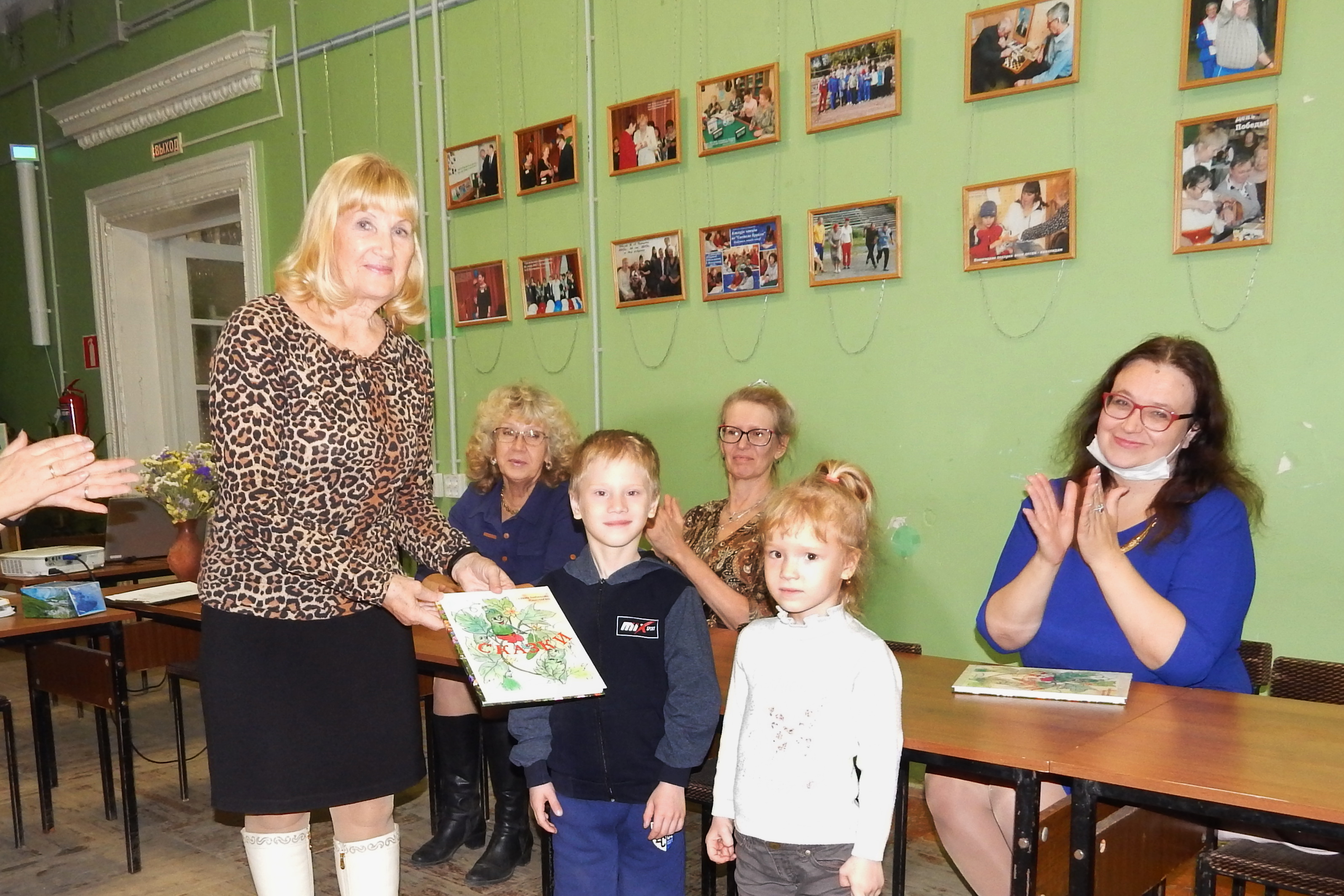 Чудесные сказки Галины Бибиковой 