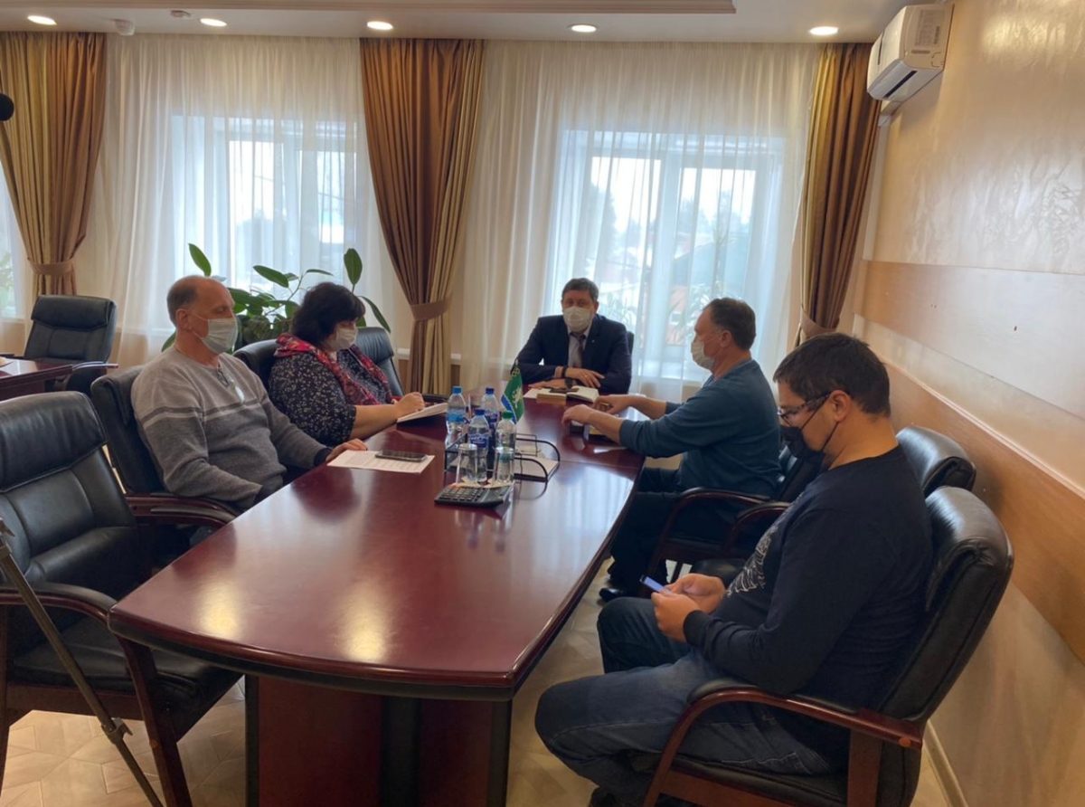 Фото: Полина Бурцева. К. Трофимов откровенно ответил на все вопросы