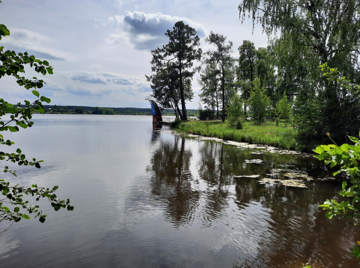 Фото из архива. Поселковый парк может стать прекрасным центром отдыха для всего района.