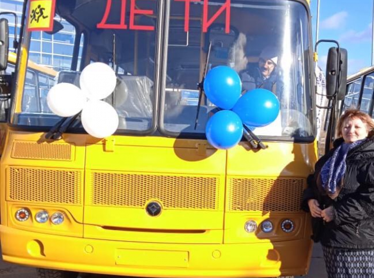 Фото предоставлено "УО". Школьники Буланаша с отдаленных территорий будут ездить в 9 школу на автобусе