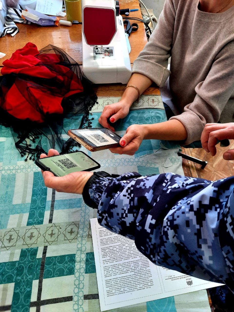 Не действует QR-код? Вот это поворот!