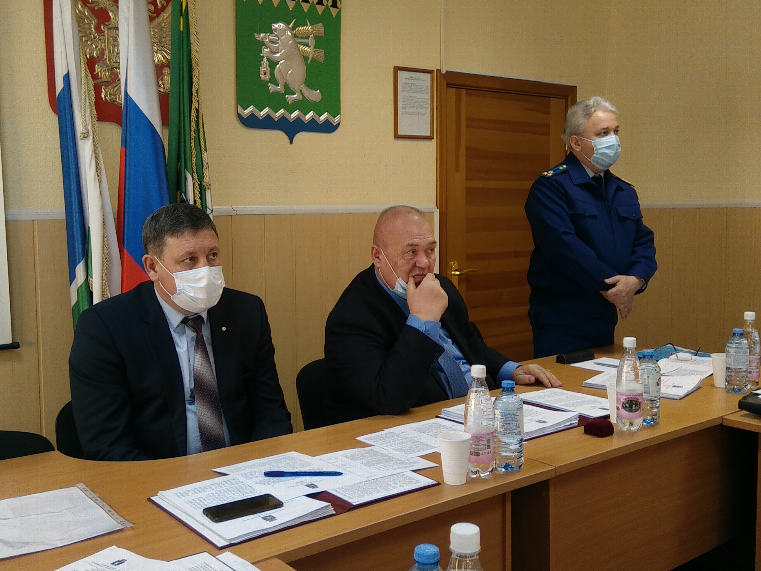 Дума приступила к слаженной работе