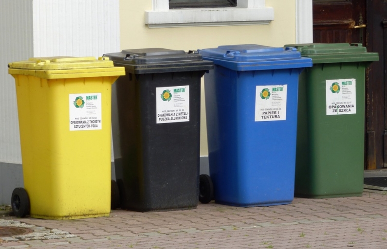 Фото с сайта https://pixabay. Как вы считаете, нужно сортировать мусор или нет?