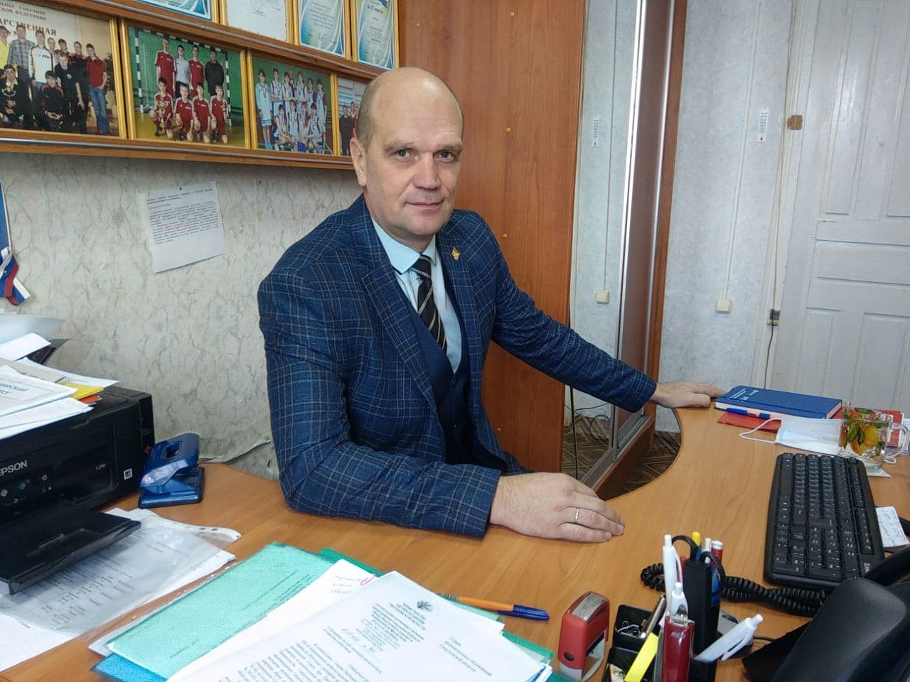 Спорткомитет возглавил Юрий Чехомов