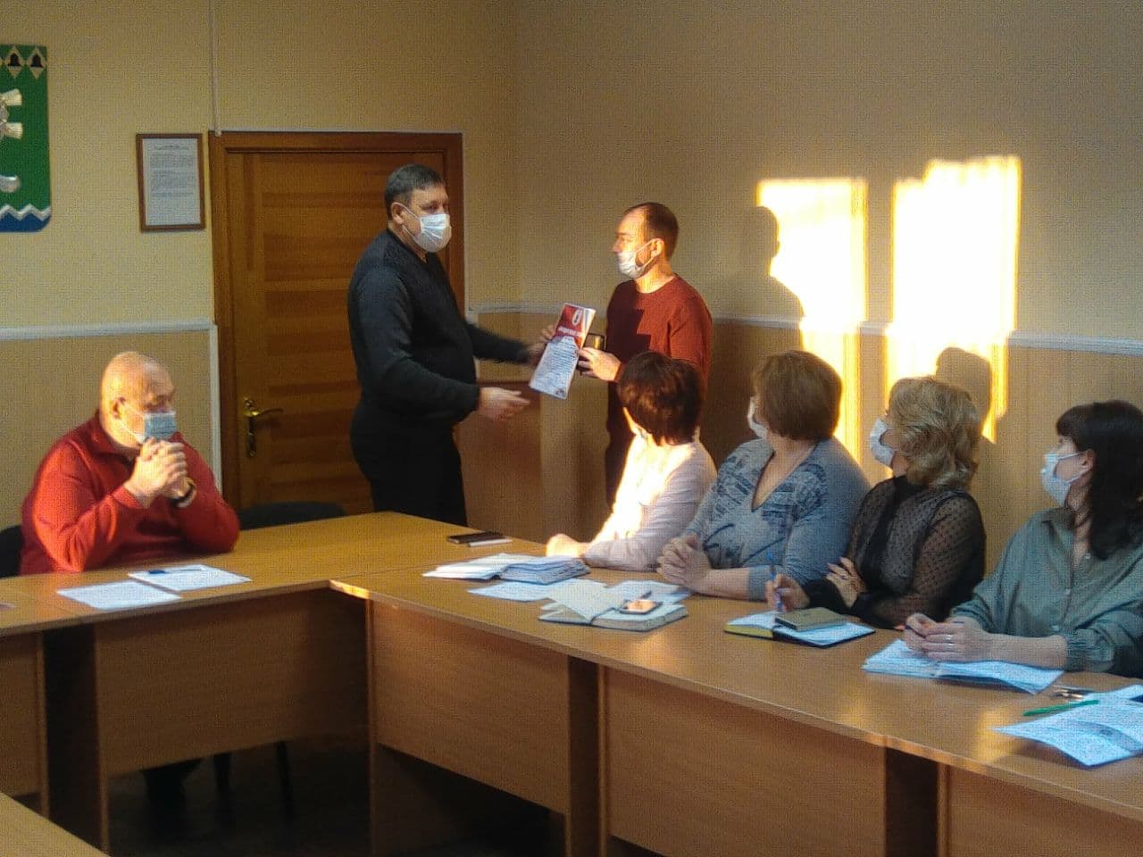 Благодарили за вклад в развитие спорта