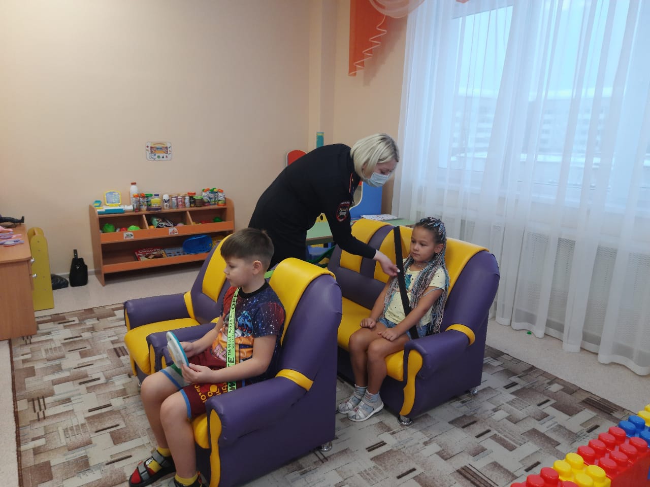 «Папа, мама, где мое автокресло?»