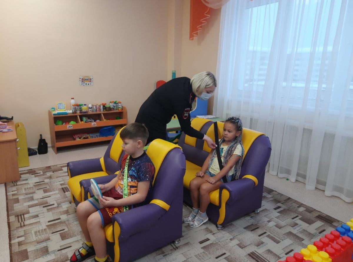 Фото ОМВД. Правила дорожного движения и правила безопасности дети теперь знают не хуже взрослых