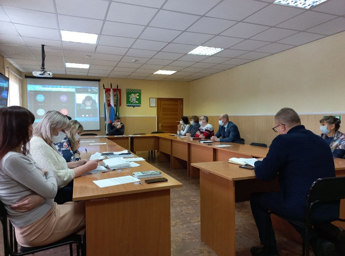 Фото Галины Таскиной. Ситуация с коронавирусом на нашей территории все еще напряженная