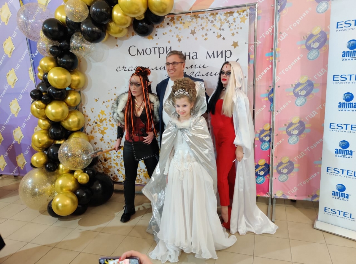 Фото Татьяны Петровой. Профессионалы могут воплотить в реальности любые, самые сложные фантазийные образы