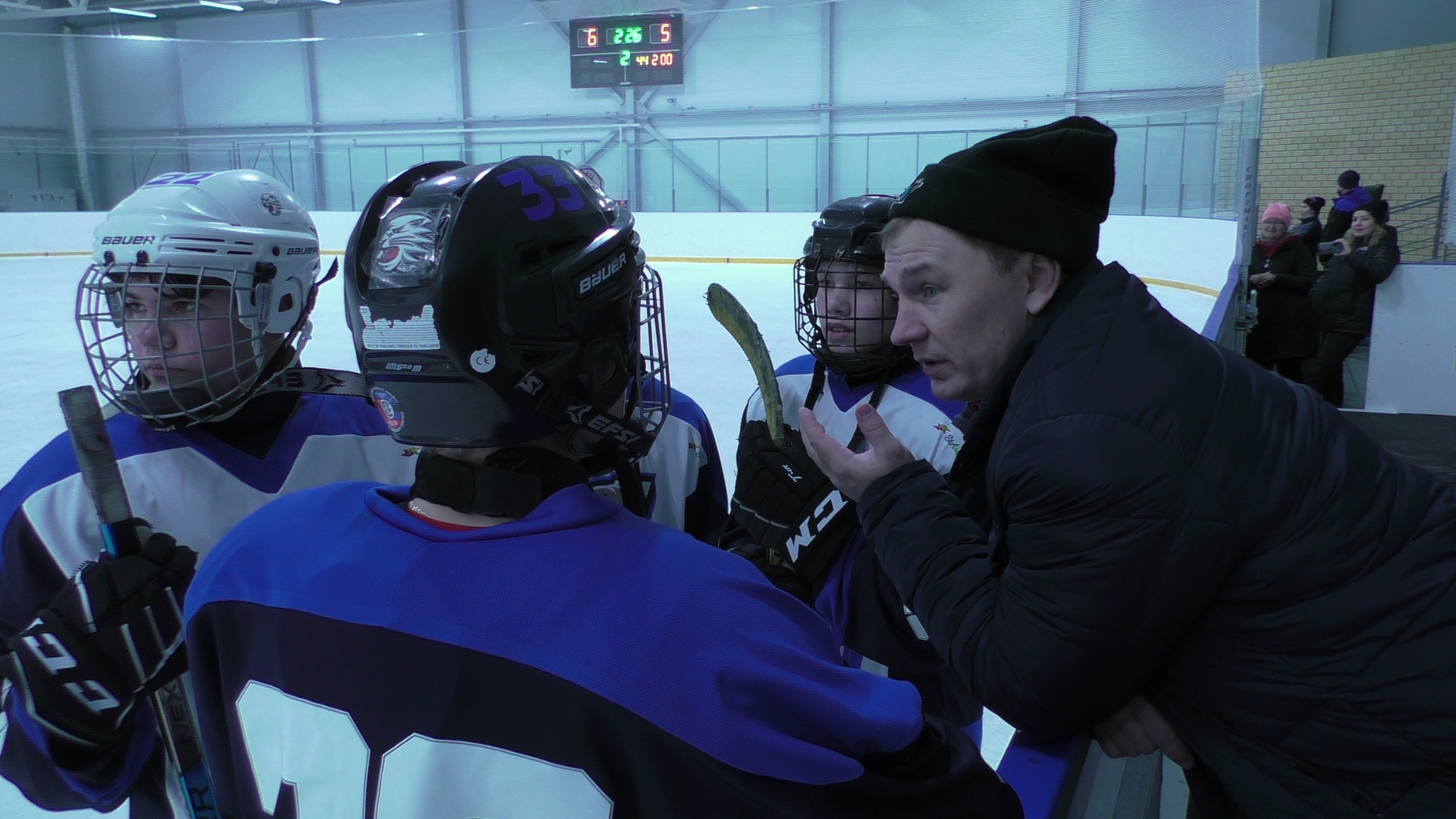 Проверка сил перед сезоном