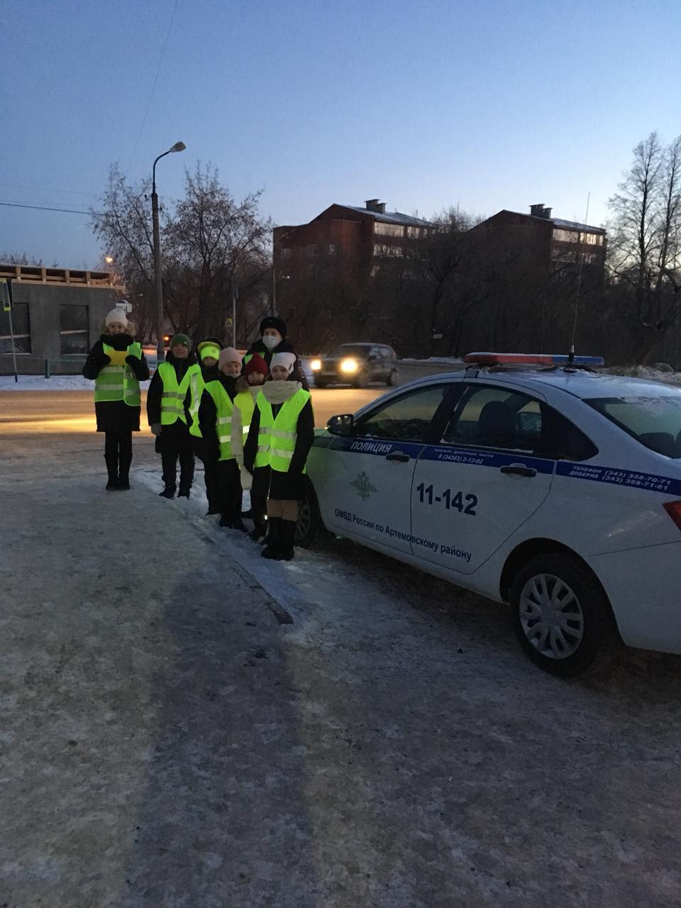 Патрулировали и беседовали