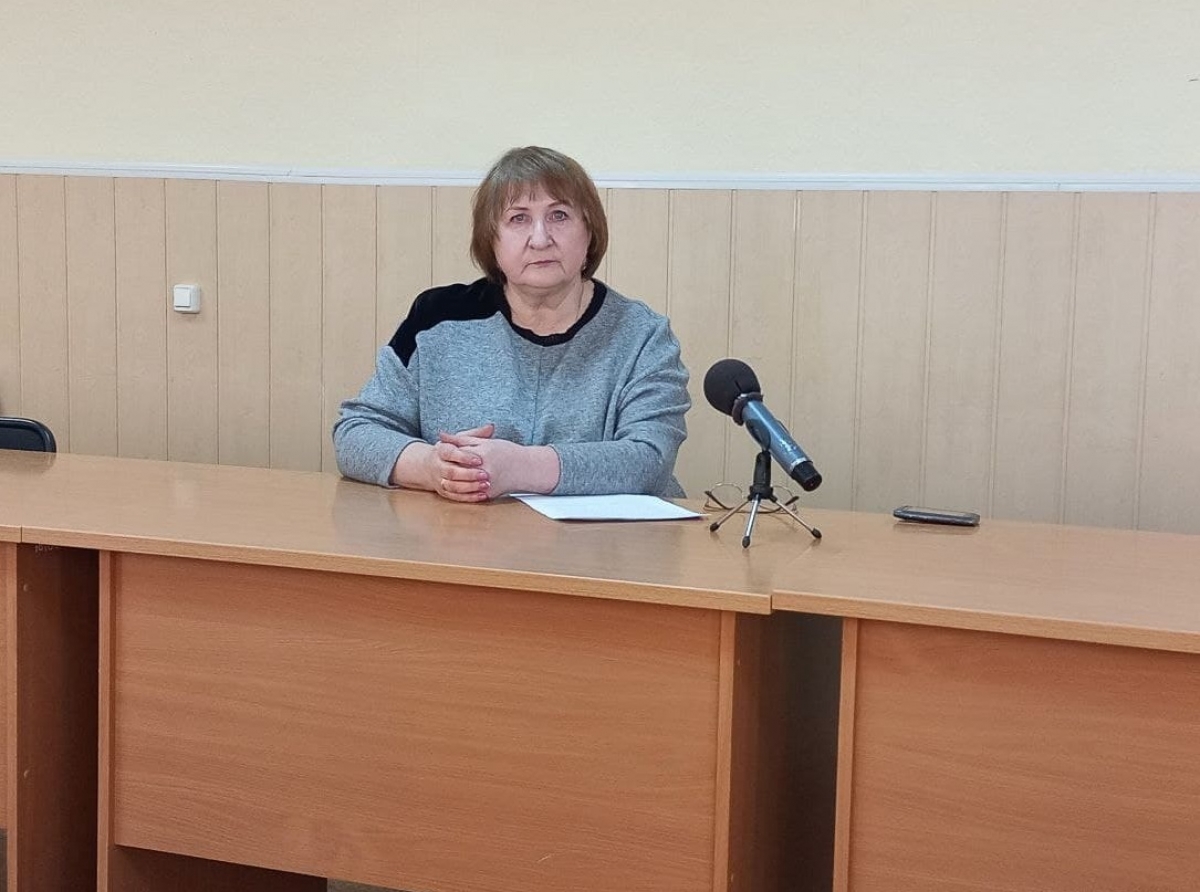 Фото Галины Таскиной. Надежда Лындюк: "Минздравом разрешена вакцинация против коронавируса беременным женщинам после 22 недель беременности".