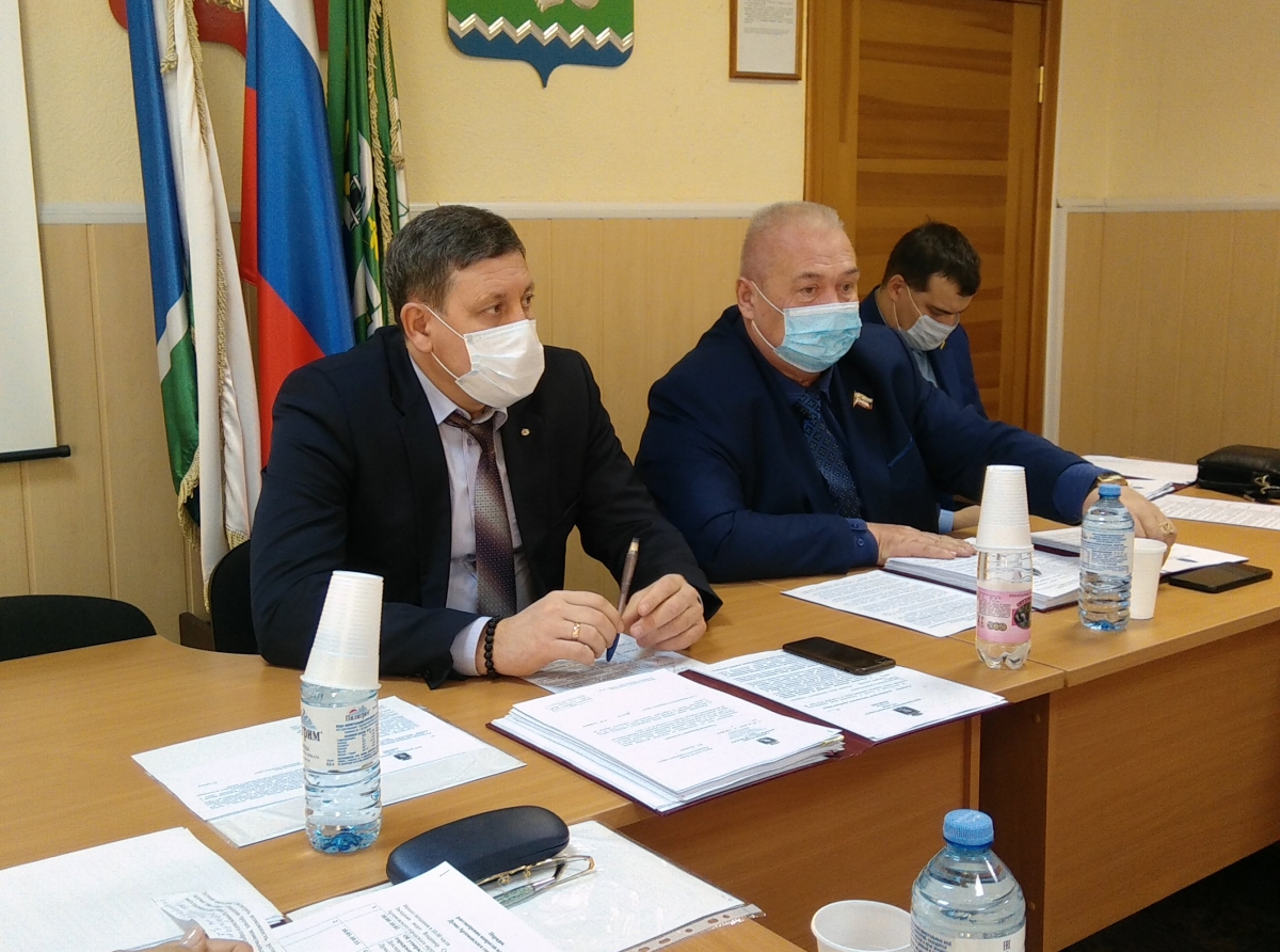 Фото: Василий Ергашев. Идет третье заседание Думы АГО 7 созыва