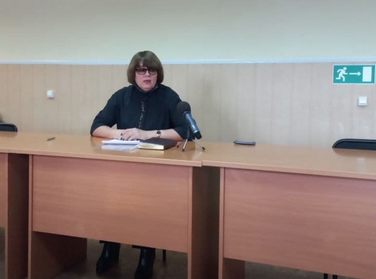 Фото Галины Таскиной. Валентина Юсупова рассказала, какие работы ведутся в поселке