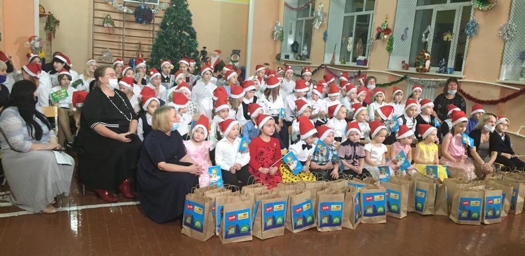 Дед Мороз – на удаленке, но подарки – реальные