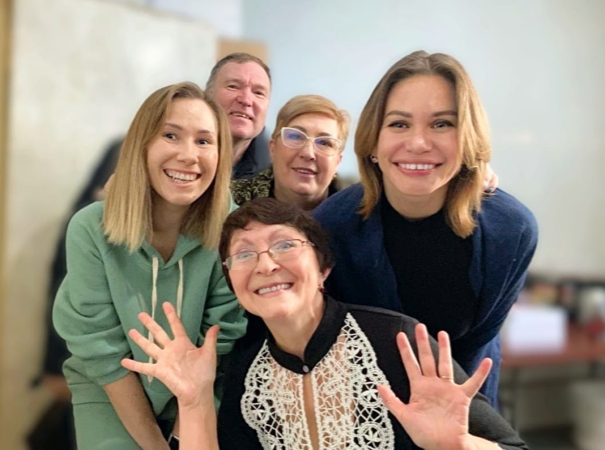 Фото: "АР" Наш небольшой коллектив очень рад, что в Москве высоко оценили нашу работу