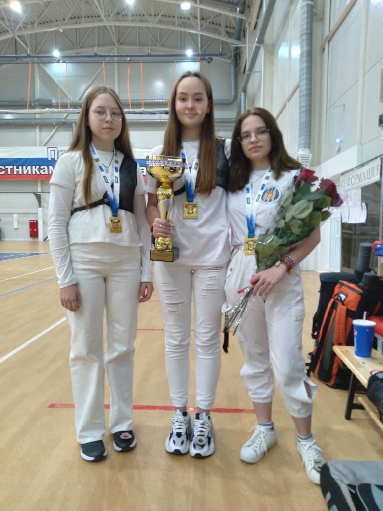 Наши лучники сделали всех!