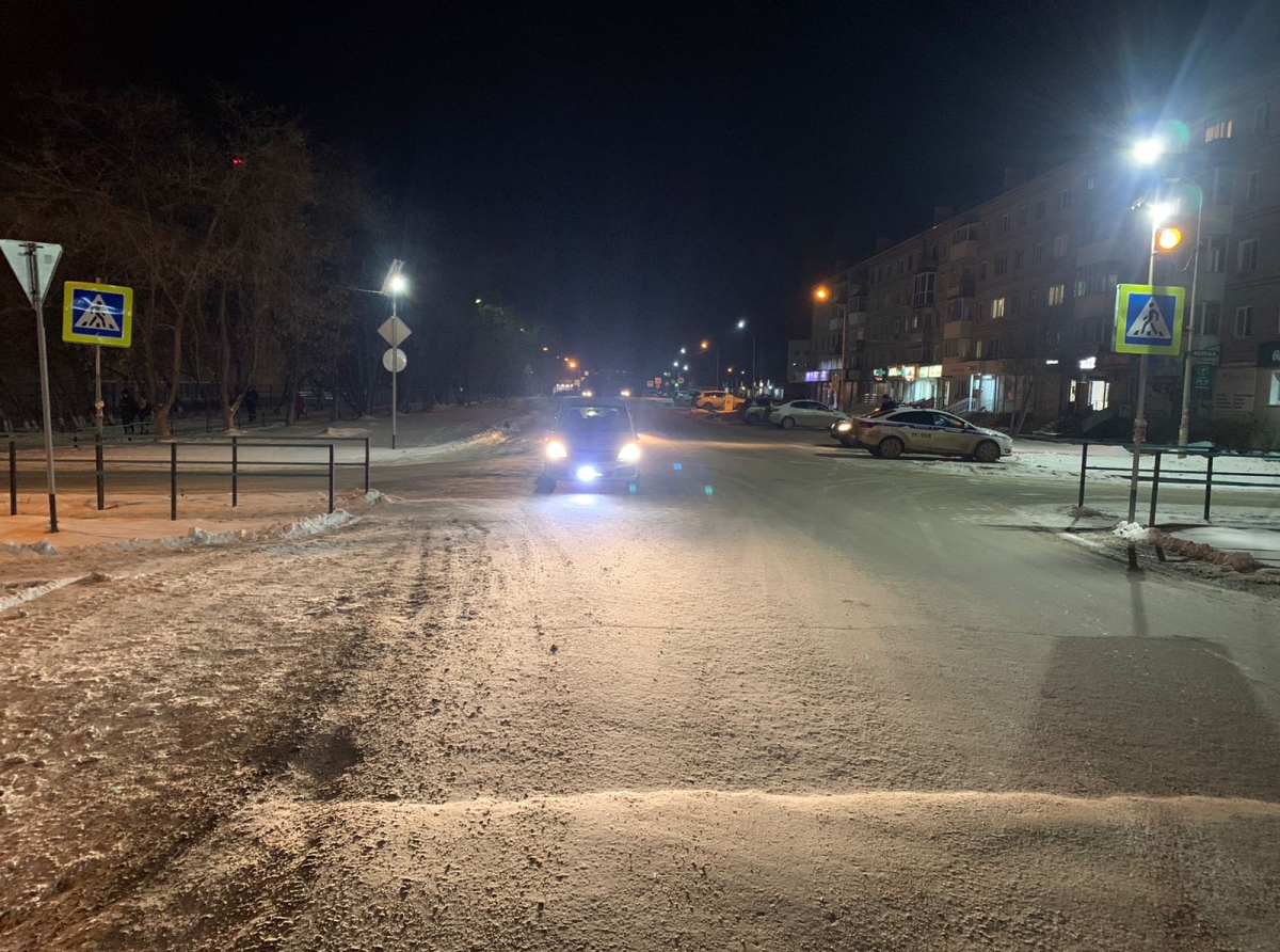 Фото предоставлено ОМВД. Будьте осторожны на дороге, особенно в непогоду и темное время суток!