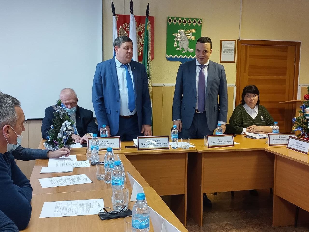 Дмитрий Ионин: «На поддержку можете рассчитывать»