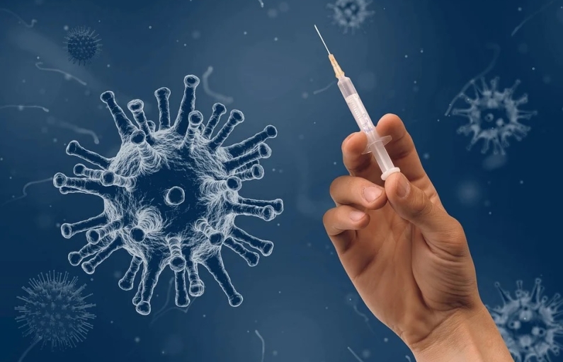 Фото с сайта https://pixabay. На коронавирусном фронте пока затишье. Но медики прогнозируют, что это ненадолго. Позаботьтесь о себе и своих близких - поставьте прививку!