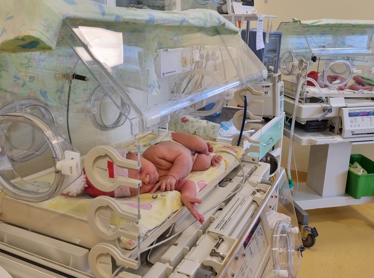 ФОТО предоставлено ДИП СО. Во всей Свердловской области за новогодние каникулы родились 843 малыша