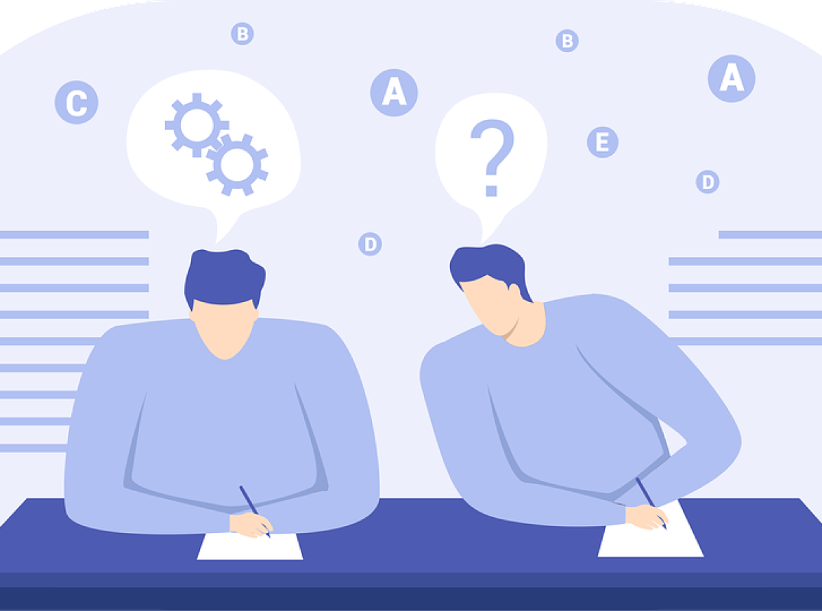 Фото с сайта https://pixabay. Чтобы получить заветный аттестат, надо сдать экзамены