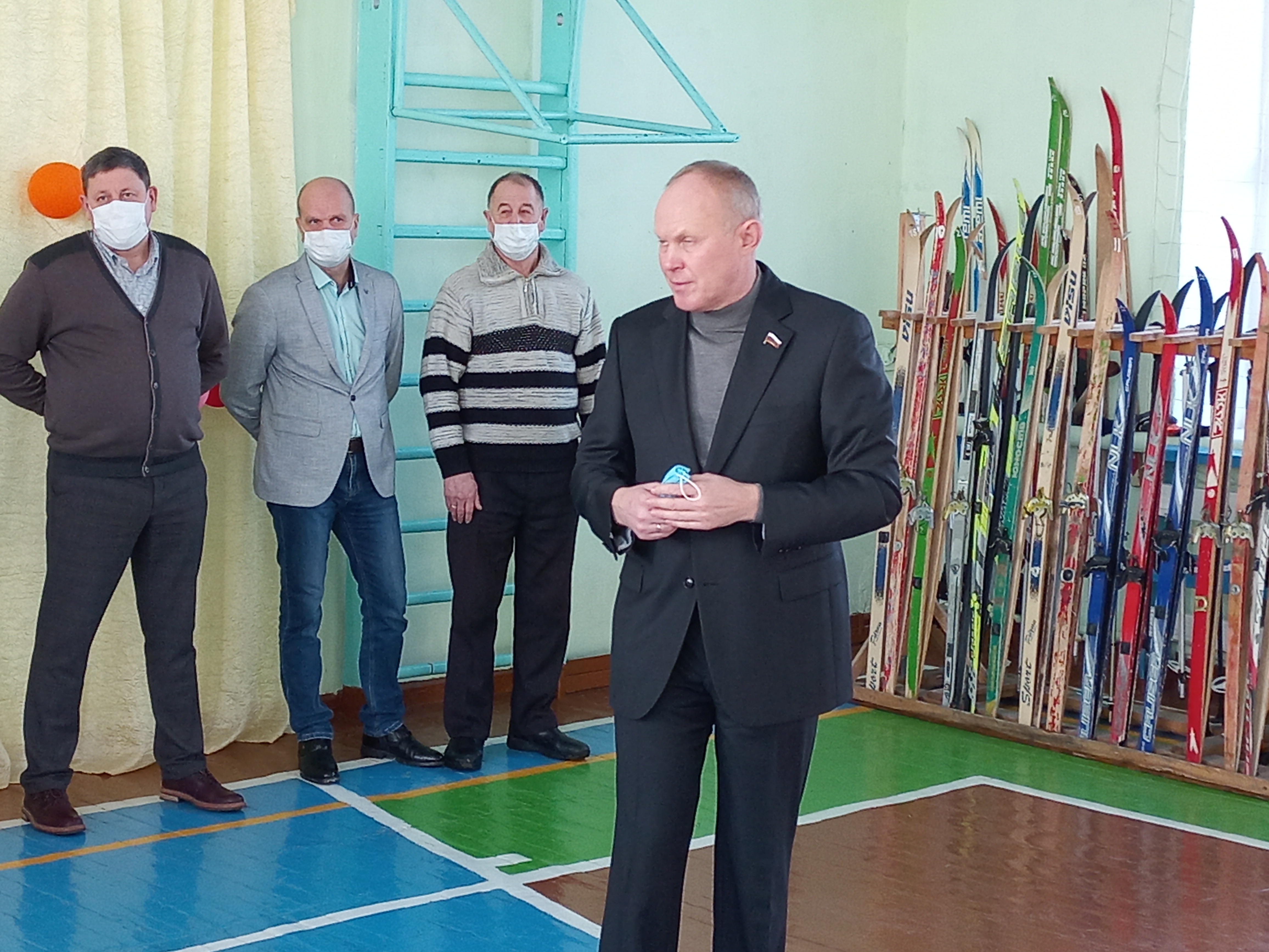 С новыми лыжами - к новым победам!