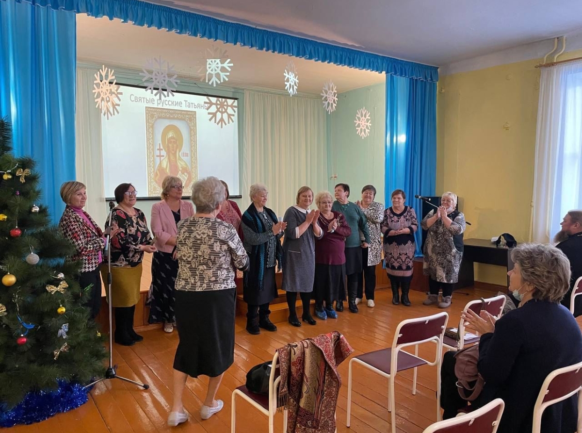 Фото предоставлено ДК угольщиков. В честь всех Татьян в п. Буланаш провели интересную и насыщенную встречу