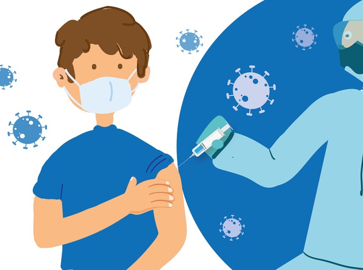 Фото с сайта https://pixabay. В детской поликлинике ведется запись на прививку