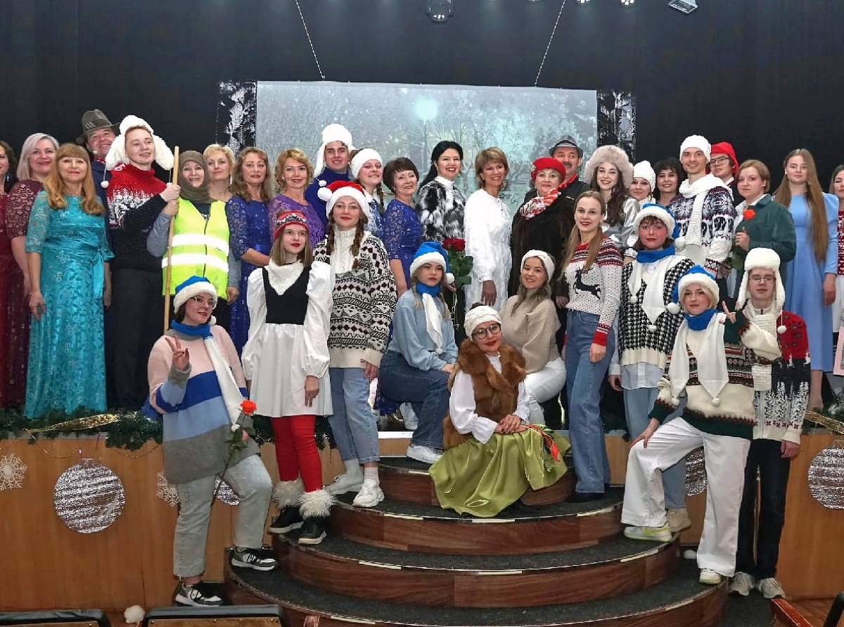 Фото ДК "Энергетик". Зимняя соната-2022 ... через край - мы это сделали!