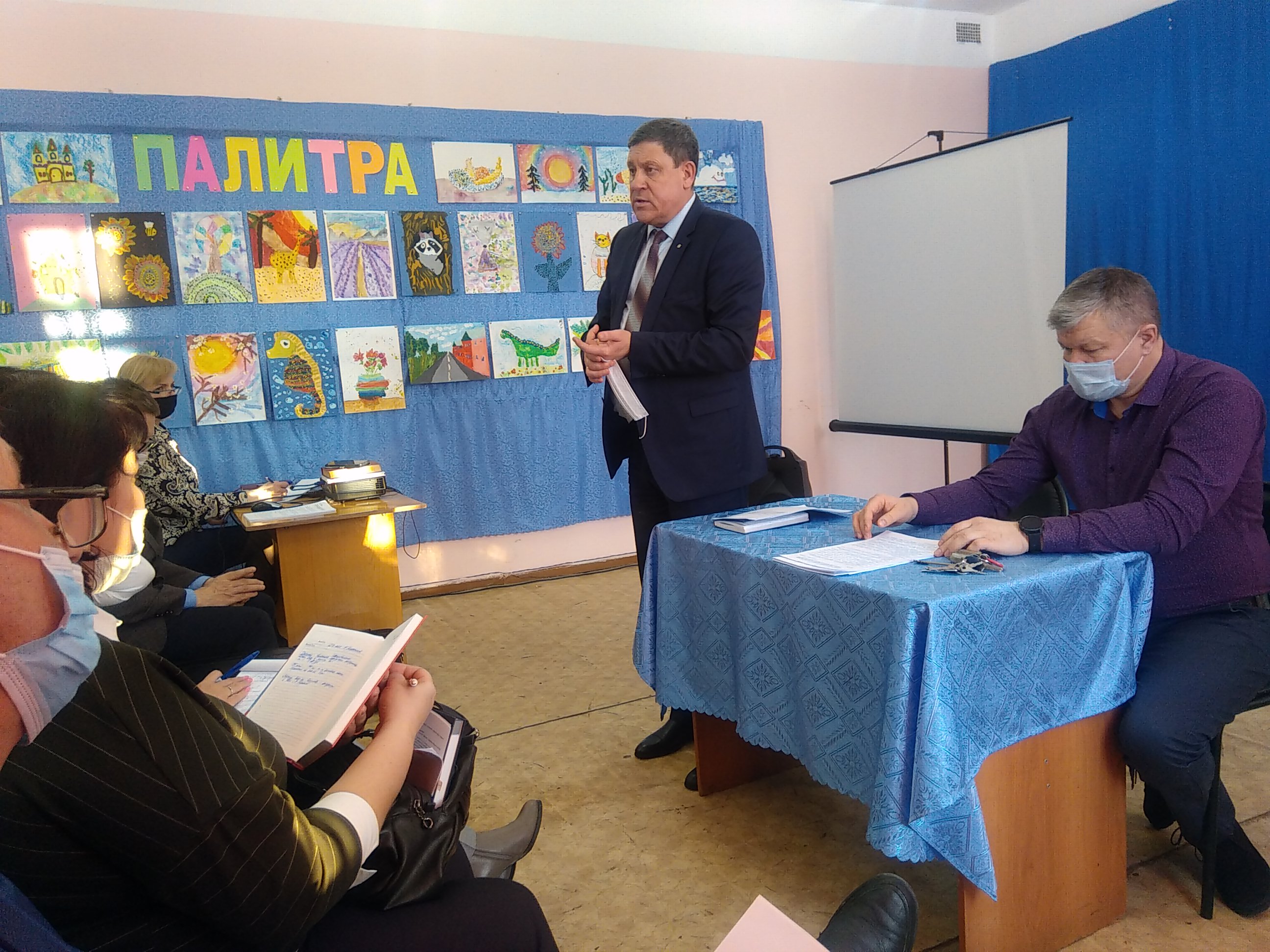 У руководителей артемовских сел началось время отчетов