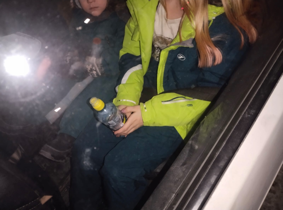 Фото предоставлено ОМВД. Несоблюдение требований ПДД РФ в части перевозки детей влечет за собой наложение административного штрафа в размере 3000 рублей.