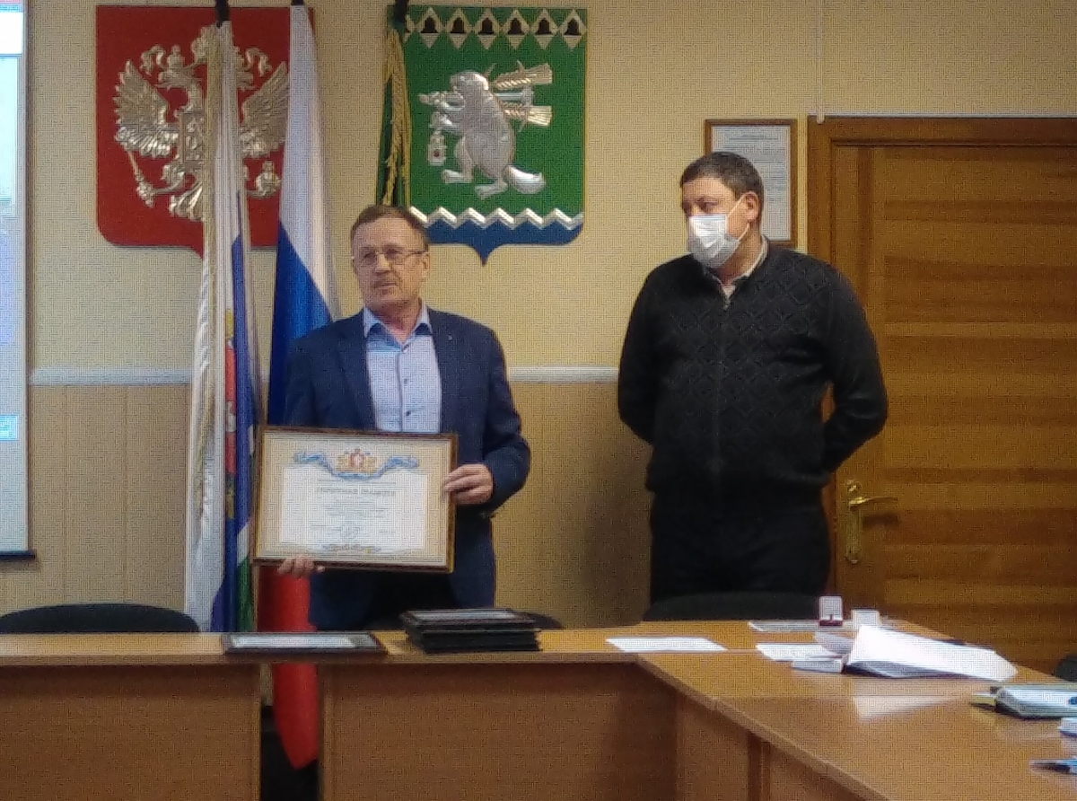 Владимир Шавкунов поблагодарил коллег за совместную работу