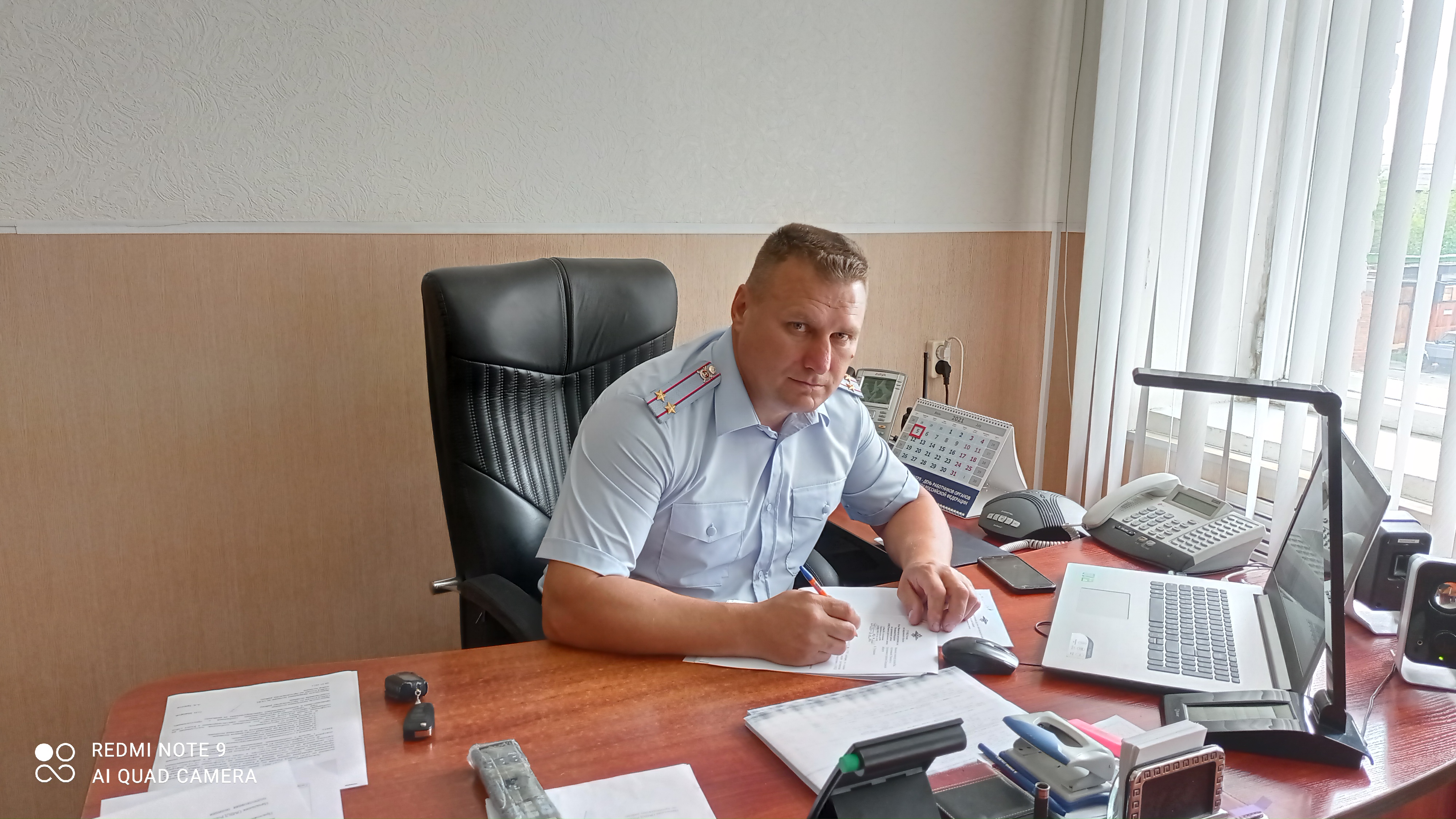 Артемовцы могут спросить, как полиция борется с преступностью