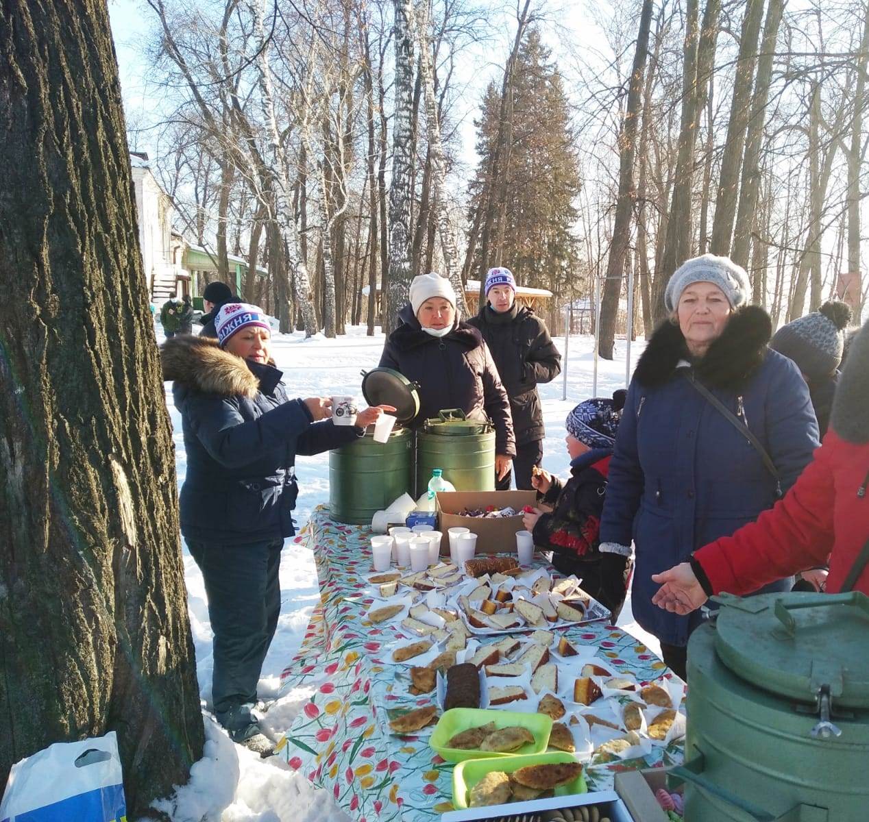 Забытые традиции возрождаются