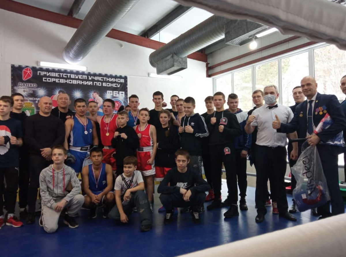 Фото федерации бокса г.Артемовский. Все спортсмены выступили достойно
